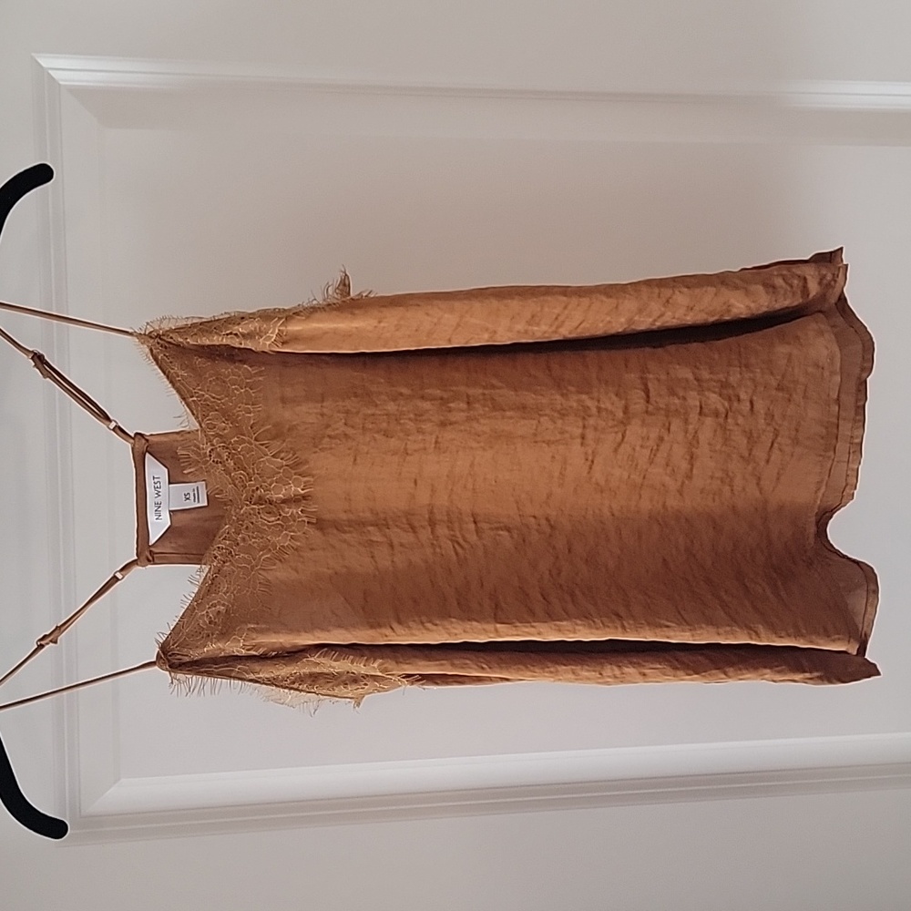 Nine West Gold Camisole